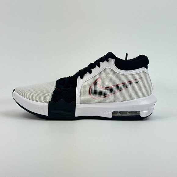 Nike Lebron Witness 8 \'White University Red\' FB2239-103 Basketball size 9.5 main image 10